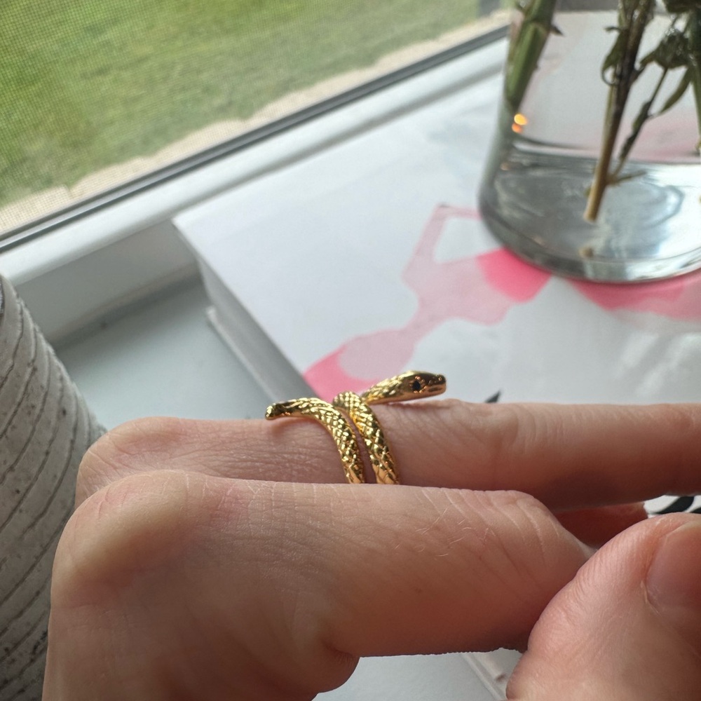 Snake Ring - Picture 2 of 3